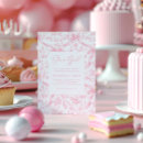 Recherche de vache rose invitations Future maman