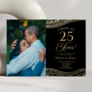 Recherche de 25 ans mariage cartes invitations Pour eux
