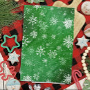 Recherche de flocons neige cuisine linges Vert