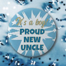 Recherche de oncle badges Nouveau bébé