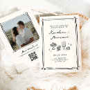 Recherche de fantaisie invitations Vintage