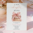 Recherche de lecture de fille invitations Un nouveau chapitre commence