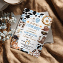Recherche de invitation rodéo baby shower baby shower invitations Pays