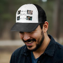 Recherche de collage casquettes Fête des pères heureuse