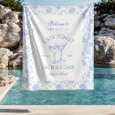 Recherche de réception mariage plage art Bleu