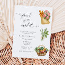 Recherche de légumes frais invitations Floral