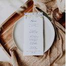 Recherche de pourpre mariage menus Mariée