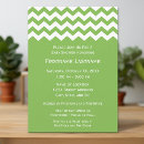 Recherche de chevron vert invitations Bientôt maman