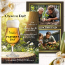 Recherche de papa 13x18 invitations Fête des pères