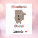 Recherche de clarinetist autocollants Musique