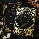 Recherche de baroque 13x18 invitations Gothique