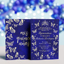 Recherche de royal blue butterfly invitations Papillon