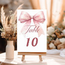 Recherche de communion cartes table Rose