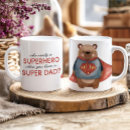 Recherche de superhéros tasses Papa