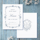 Recherche de feuille en baisse invitations Mariés