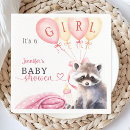 Recherche de raton laveur serviettes Future maman