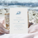 Recherche de côtier mariage invitations Coquillage
