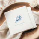 Recherche de illustration vintage serviettes Bleu