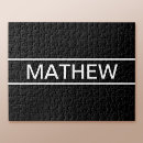 Recherche de texte puzzles Pour lui