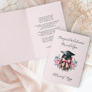 Recherche de casquette diplômé vœux cartes Fille