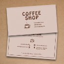 Recherche de magasin de pâtisserie cartes visite Café