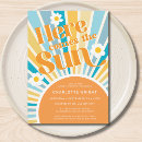 Recherche de sun baby shower invitations Soleil