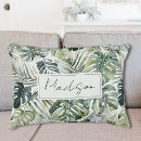 Recherche de forêt tropicale coussins Aquarelle