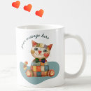 Recherche de chat coloré tasses Pour tous