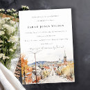 Recherche de vermont invitations Aquarelle
