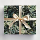 Recherche de forêt tropicale papier cadeau Pour elle