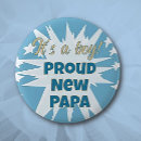 Recherche de père et fils badges Papa