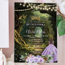 Recherche de pourpres de quinceanera invitations Pour enfants