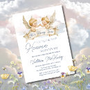 Recherche de ange 11x16 invitations Jumeaux