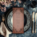 Recherche de halloween mariage menus Élégant