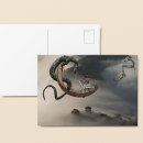 Recherche de tigre chinois cartes postales Dragon