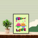 Recherche de muffins posters Nourriture