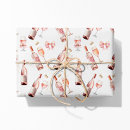 Recherche de bulles roses papier cadeau Aquarelle