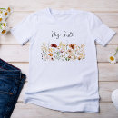 Recherche de jolie tshirts Fleur sauvage