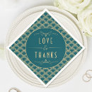 Recherche de vintages mariage serviettes Invités