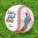 Recherche de balles baseball 2 photos