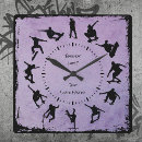 Recherche de street art horloges Urbain