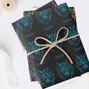 Recherche de loup cadeau emballages Tribal