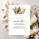 Recherche de la couronne invitations Téléchargement numérique