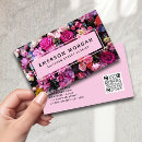 Recherche de fleurs girly cartes visite Fleuriste