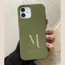 Recherche de olive iphone coques Élégant