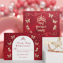 Recherche de quinceanera 15ème invitations 15 ans