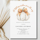 Recherche de ruban orange invitations Petite citrouille