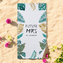 Recherche de bridal party serviettes de plage Future mme