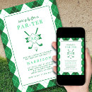 Recherche de mens anniversaire invitations Vert