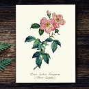 Recherche de fleur simple cartes postales Élégant